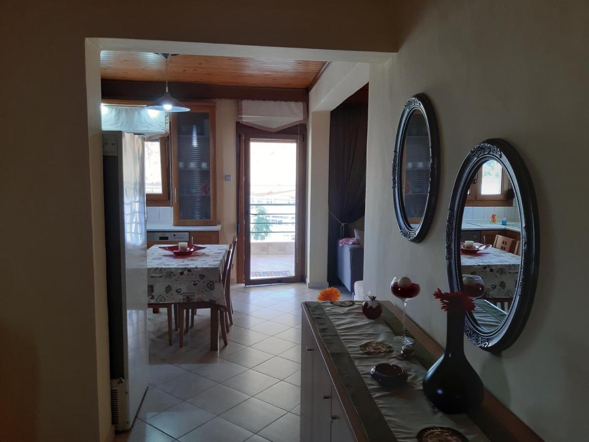 Babis Apartment Kavala Exteriör bild